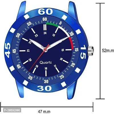 Stylish Blue Analog Watches For Men-thumb3