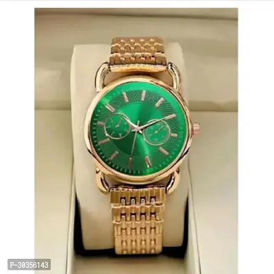 Stylish Metal Analog Watch For Women