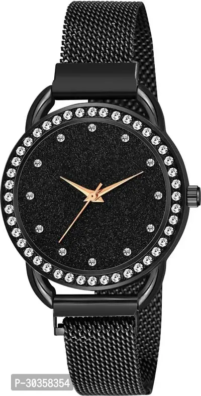 Stylish Metal Analog Watch For Women-thumb0