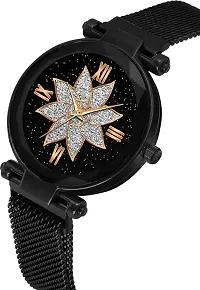 Stylish Metal Analog Watch For Women-thumb1