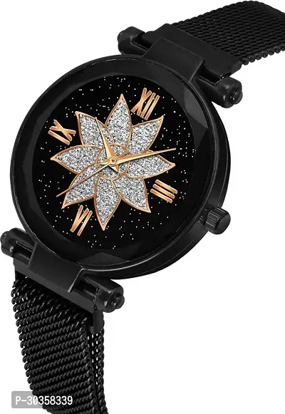 Stylish Metal Analog Watch For Women-thumb2