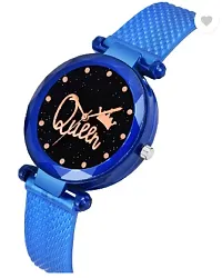 Stylish PU Analog Watch For Women-thumb1