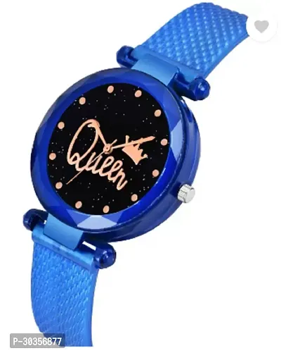 Stylish PU Analog Watch For Women-thumb2