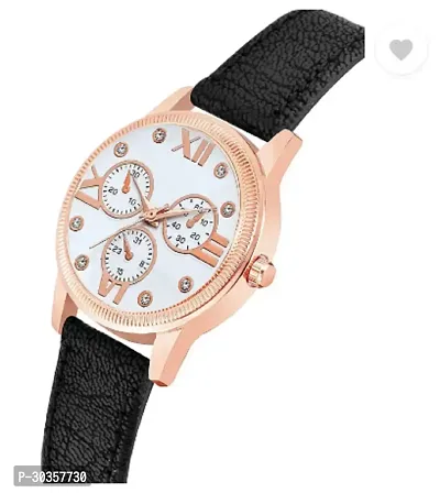 Stylish Genuine Leather Analog Watch For Women-thumb2