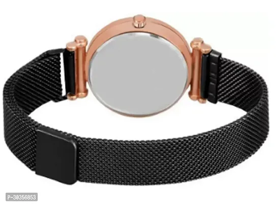 Stylish Metal Analog Watch For Women-thumb3