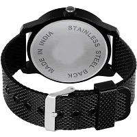 Stylish Black Analog Watches For Men-thumb1