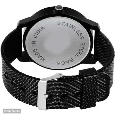 Stylish Black Analog Watches For Men-thumb2