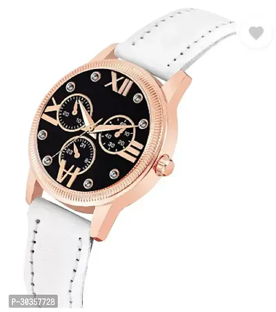 Stylish Genuine Leather Analog Watch For Women-thumb2