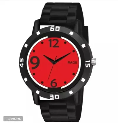 Stylish Black Analog Watches For Men-thumb2