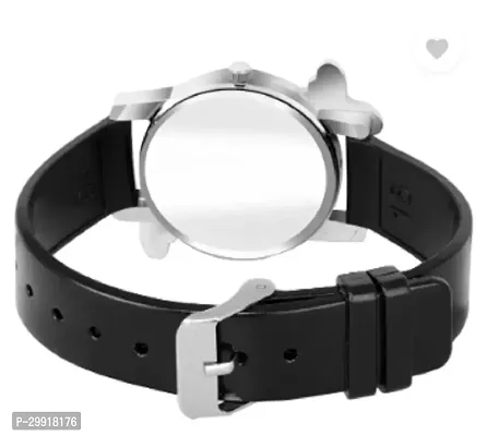 Stylish White PU Analog Watches For Women-thumb4