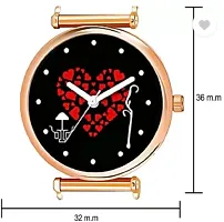 Round Shape Analog Watch - For Women-thumb2