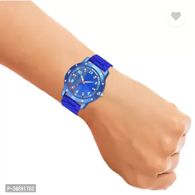 Stylish Blue Analog Watches For Men-thumb2