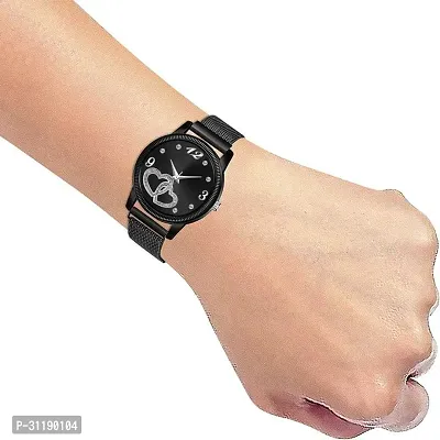 Round Shape Analog Watch - For Women-thumb5