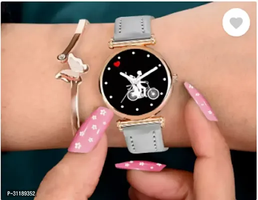 Stylish Analog Watch For Women And Girl-thumb0