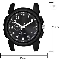 Stylish Black Analog Watches For Men-thumb3