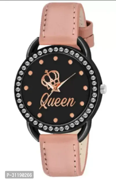 Round Shape Analog Watch - For Women