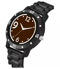 Stylish Black Analog Watches For Men-thumb2