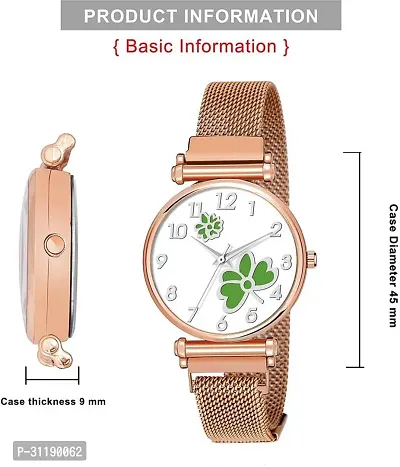 Round Shape Analog Watch - For Women-thumb4