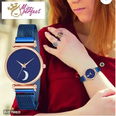 Round Shape Analog Watch - For Women-thumb4