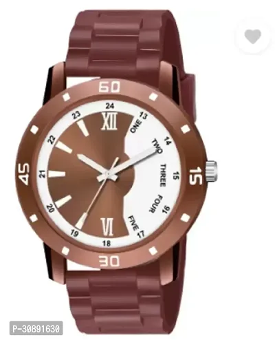 Stylish Brown Analog Watches For Men-thumb0