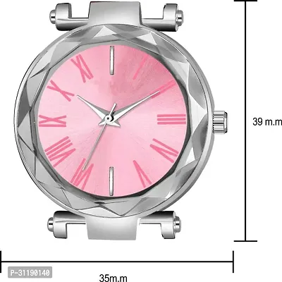 Round Shape Analog Watch - For Women-thumb4