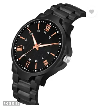 Stylish Black Analog Watches For Men-thumb2