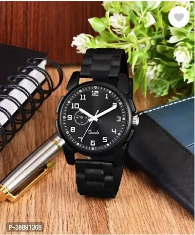 Stylish Black Analog Watches For Men-thumb2