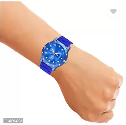 Stylish Blue Analog Watches For Men-thumb3