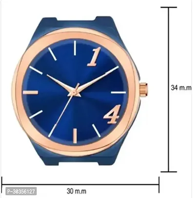 Stylish Metal Analog Watch For Women-thumb2