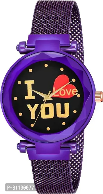 Round Shape Analog Watch - For Women