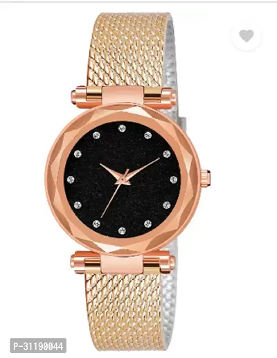 Round Shape Analog Watch - For Women