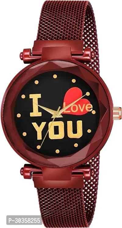 Stylish Metal Analog Watch For Women-thumb0