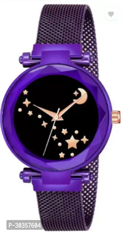 Stylish Metal Analog Watch For Women