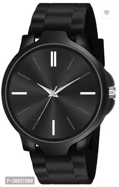 Stylish Black Analog Watches For Men-thumb0