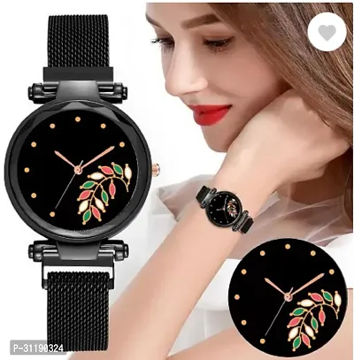 Round Shape Analog Watch - For Women-thumb0