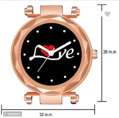 Stylish Genuine Leather Analog Watch For Women-thumb3