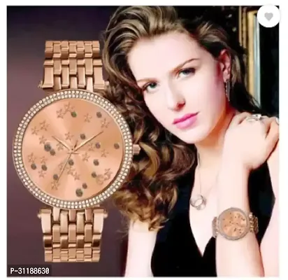 Stylish Analog Watch For Women And Girl-thumb0