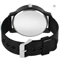 Stylish Black PU Analog For Men-thumb2