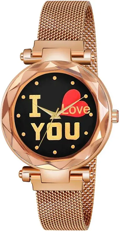 Fashionable Metal Watches For Women