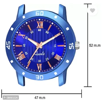 Stylish Blue Analog Watches For Men-thumb3