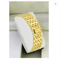 Stylish Golden Metal Analog Watches For Women-thumb2