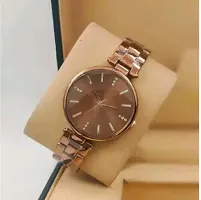 Stylish Metal Analog Watch For Women-thumb2