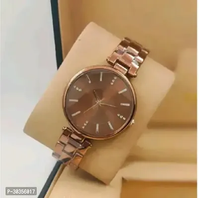 Stylish Metal Analog Watch For Women-thumb3