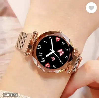 Round Shape Analog Watch - For Women-thumb3