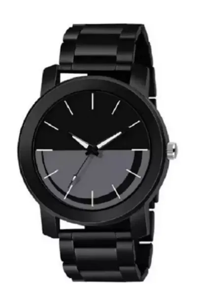 Stylish PU Analog For Men