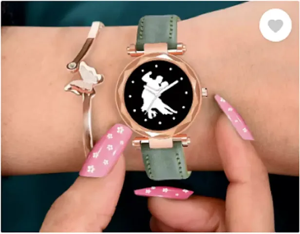 Analogue Women's and Girl's Wrist Watch