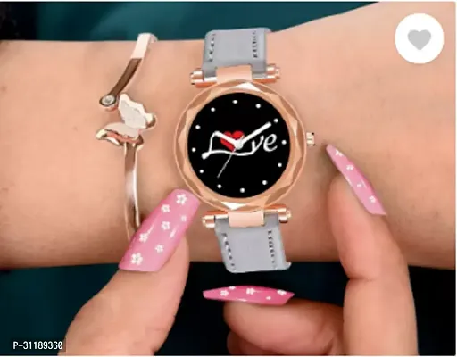 Stylish Analog Watch For Women And Girl-thumb0