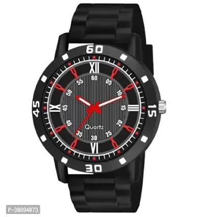 Stylish Black Analog Watches For Men-thumb2