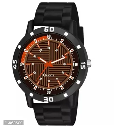 Stylish Black Analog Watches For Men-thumb2