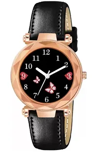 Round Shape Analog Watch - For Women-thumb1